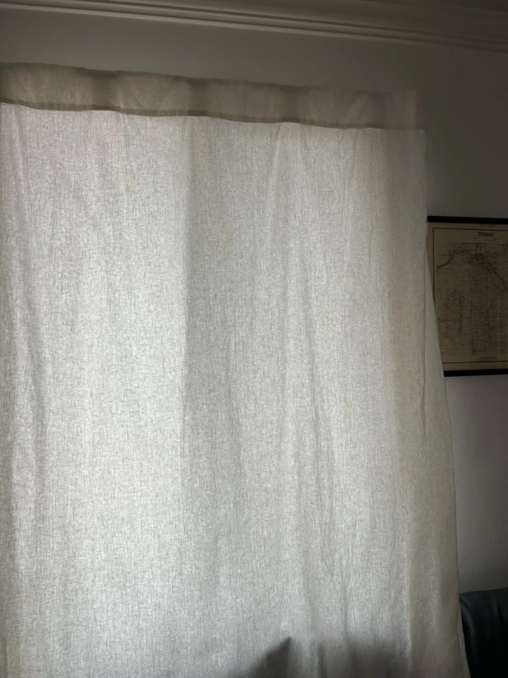 Quince 48x84 European Linen Curtain